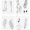 Finger Tats Pack Temporary Tattoos