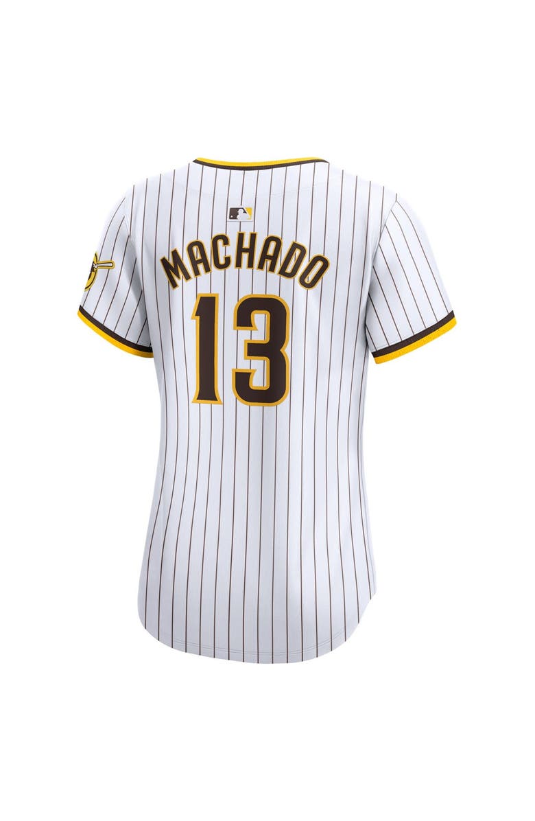 Nike Women's Nike Manny Machado White San Diego Padres Home Limited Player Jersey, Alternate, color, White