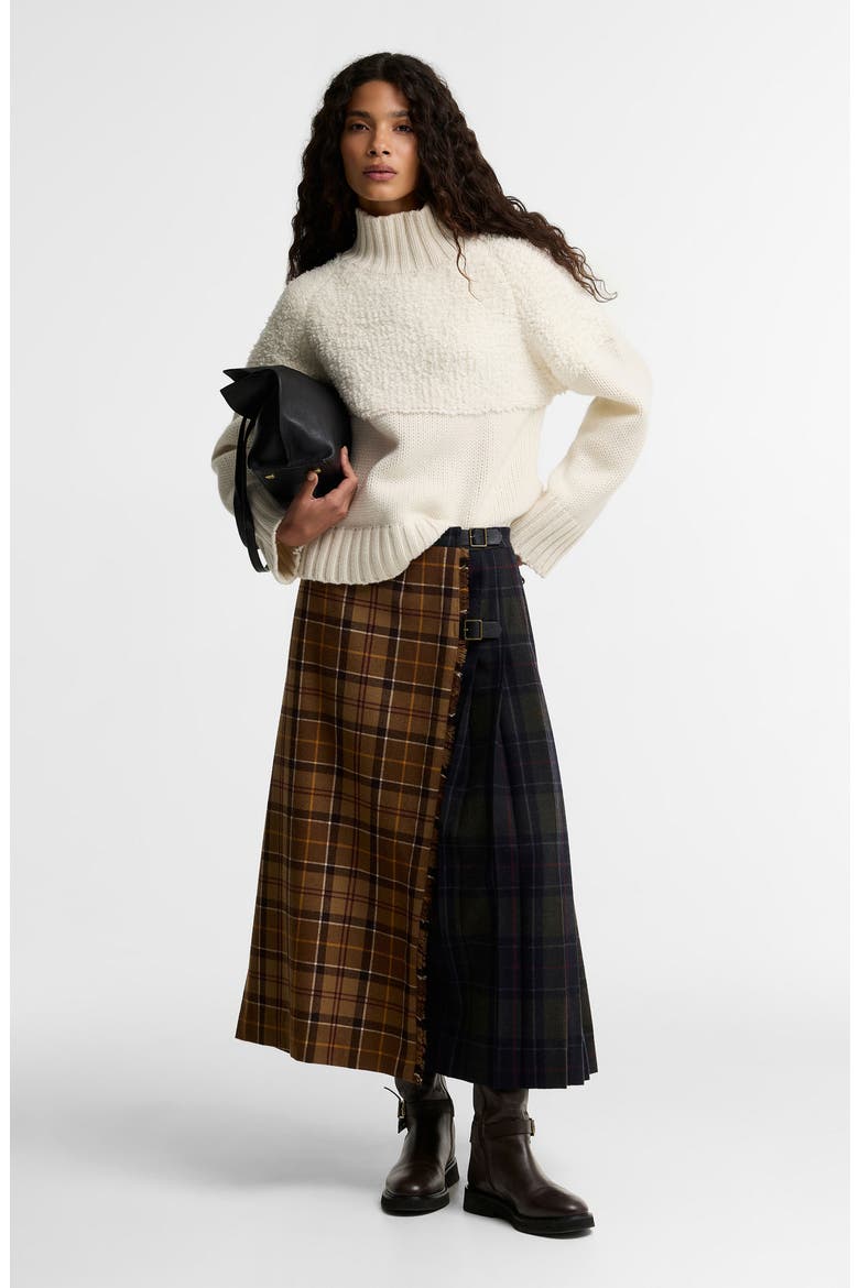 Rothley Mock Neck Sweater, Alternate, color, ECRU