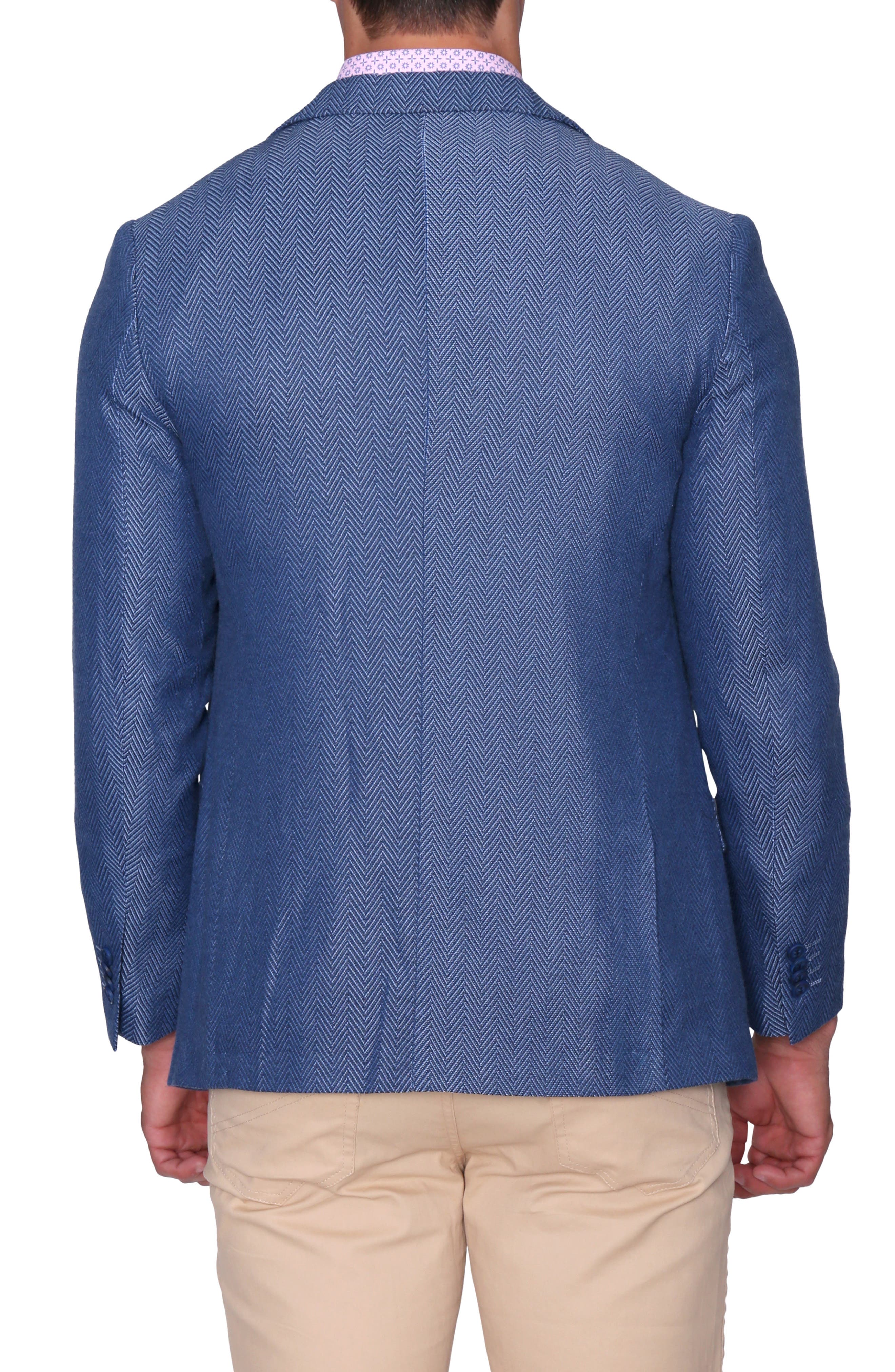 Fashion Herringbone Sportcoat - image 2