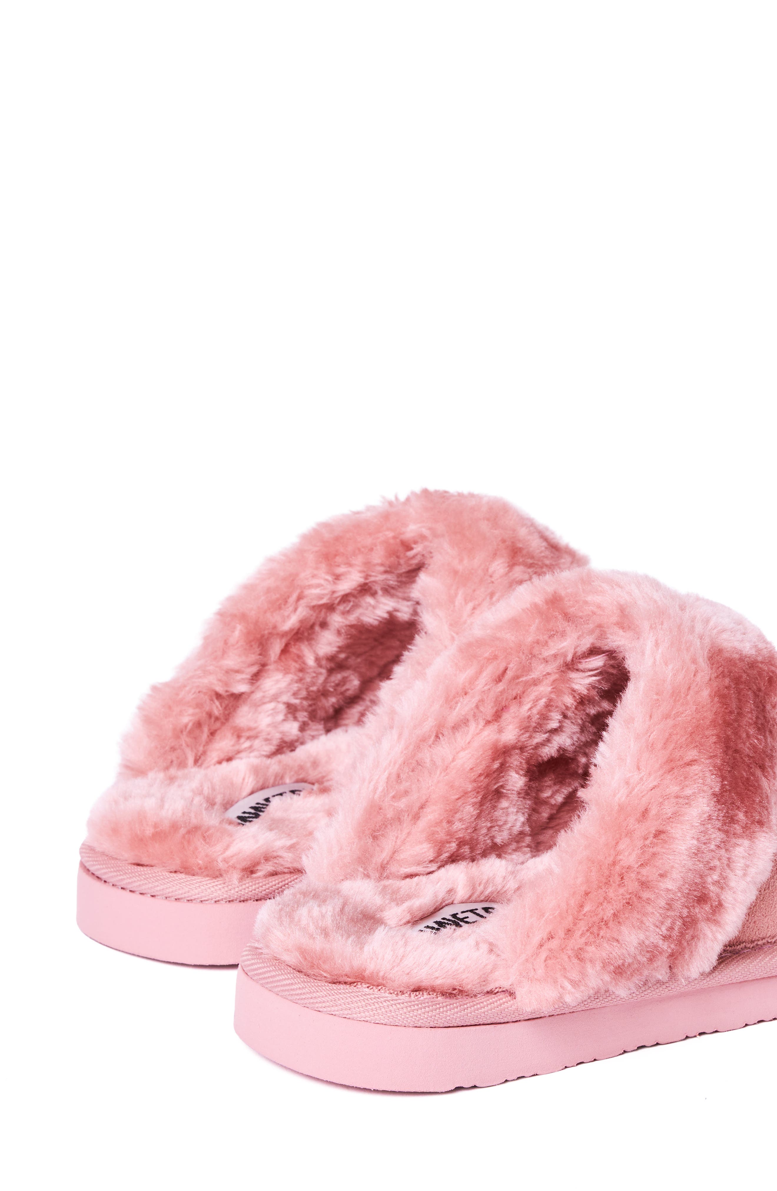 Chesney Mule Slipper, Alternate, color, BLUSH