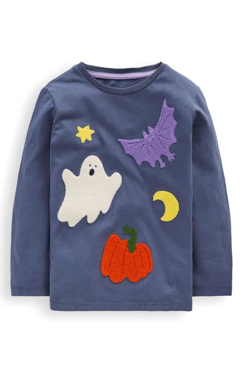 Kids' Long Sleeve Bouclé T-Shirt (Toddler, Little Kid & Big Kid)