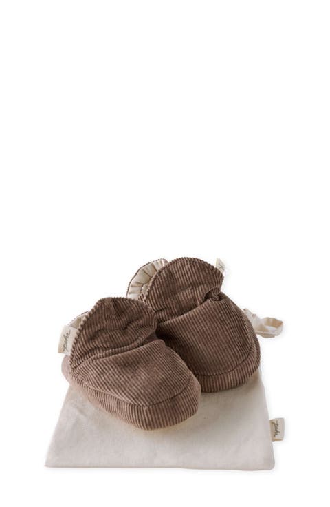 Organic Cotton Corduroy Bootie (Baby)