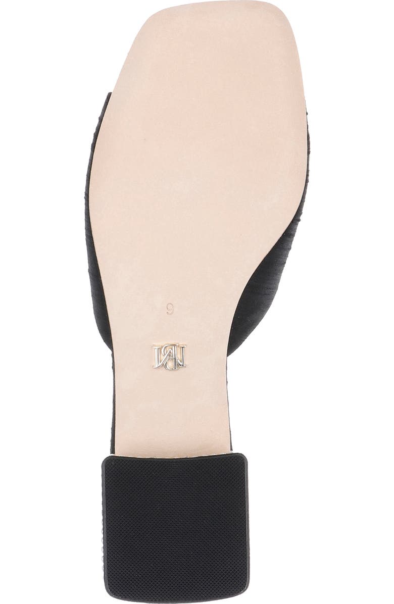 BADGLEY MISCHKA Oahu Slide Sandal, Alternate, color, Black Silk
