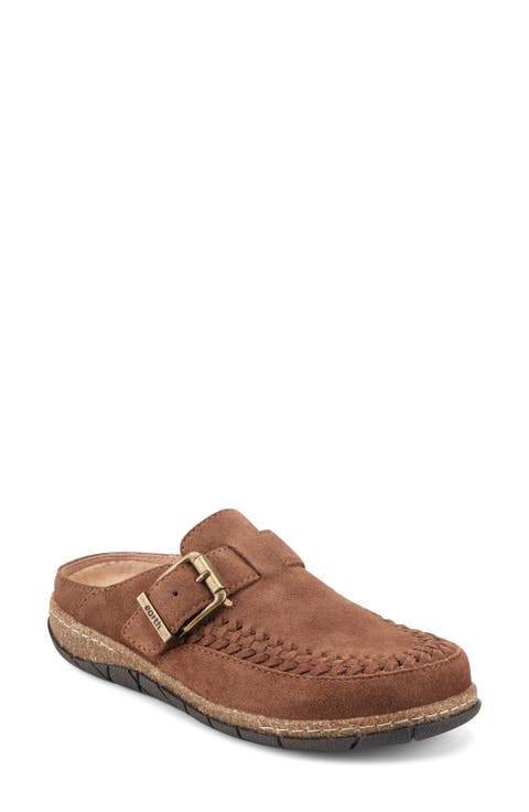 Eileen Suede Clog