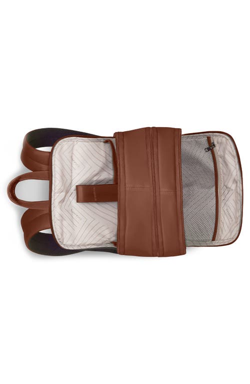 CHAMPS CHAMPS ONYX LEATHER BACKPACK 