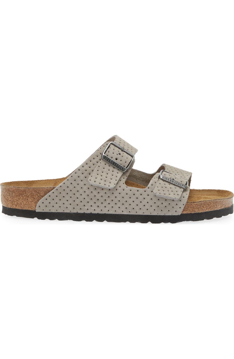 Birkenstock Arizona Pin Dot Slide Sandal, Alternate, color,