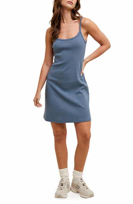 Rib Knit Minidress