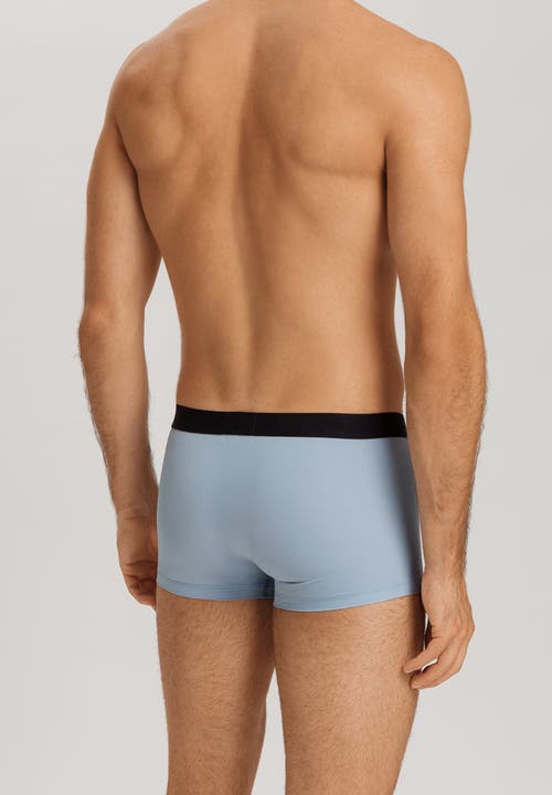 Hanro Micro Touch Boxer Brief In Sea Breeze