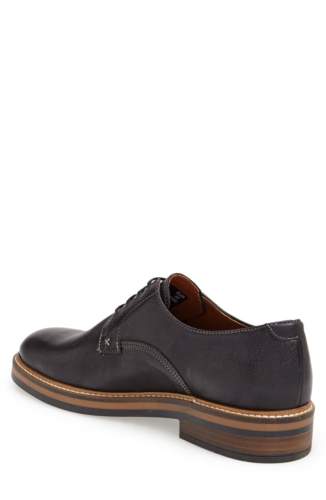Wolverine 'Javier' Plain Toe Derby, Alternate, color, 