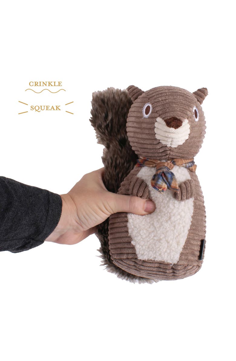 Pendleton Plush Dog Toy, Alternate, color, Squirrel