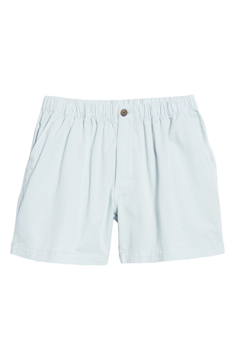 Vintage 1946 Snappers Elastic Waist 5.5 Inch Stretch Shorts, Alternate, color, Sky