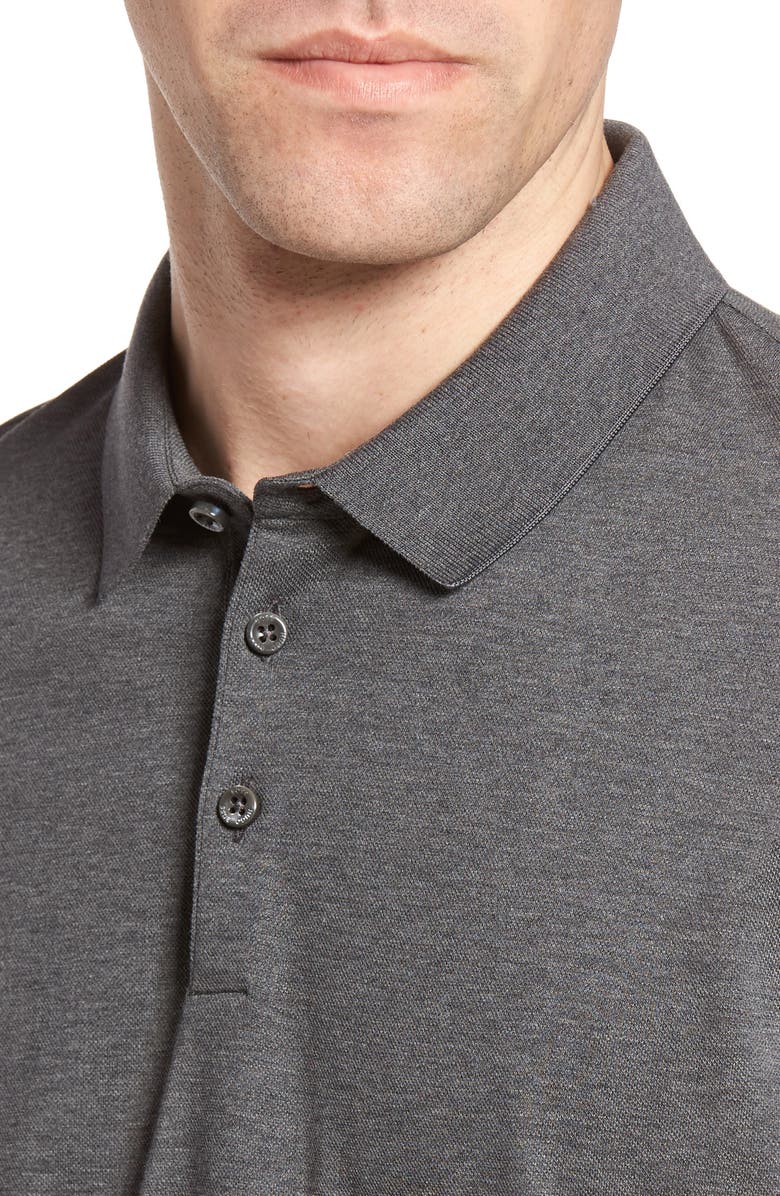 BOSS Penrose Mercerized Cotton Polo, Alternate, color,