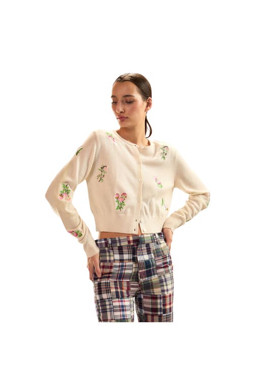 Cynthia Rowley Forget Me Not Cardigan