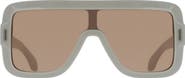FERRAGAMO 55mm Shield Sunglasses
