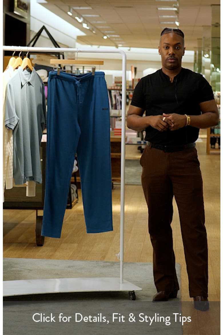 Waffle Knit Lounge Pants video