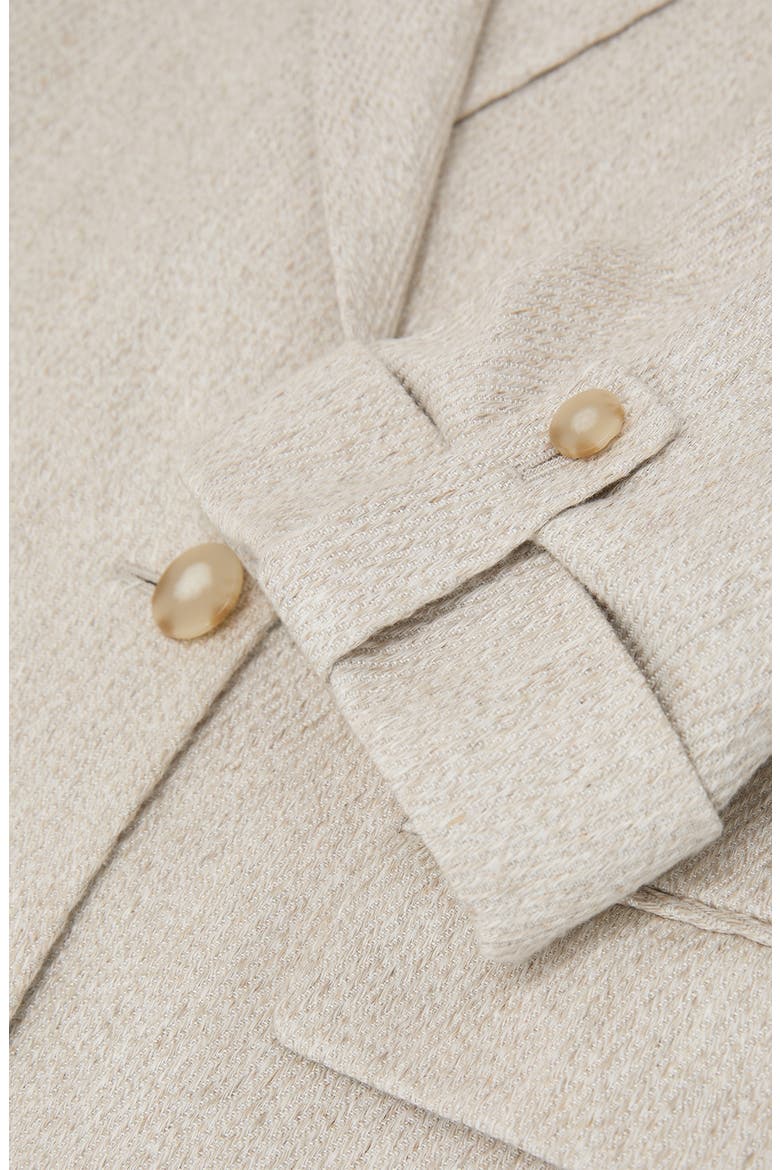 Nolah Double-Breasted Blazer, Alternate, color, NEUTRAL