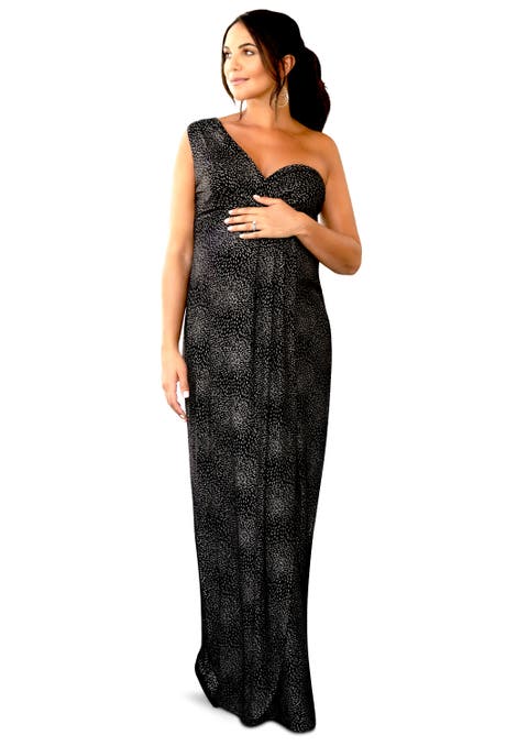 Galaxy Maternity Gown Long