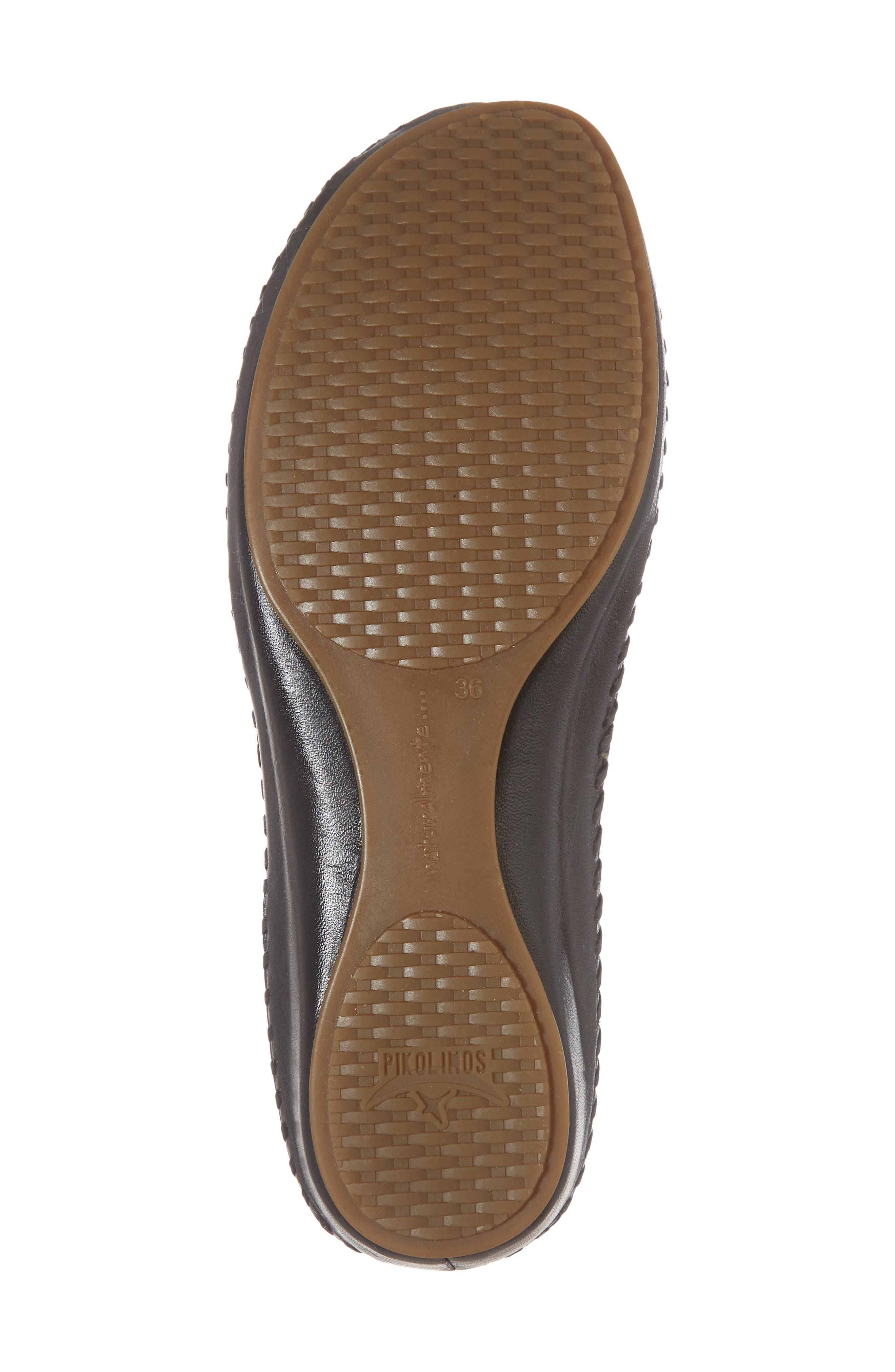 Puerto Vallarta Flat, Alternate, color, NAVY LEATHER