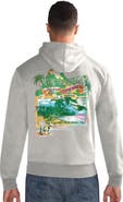 Margaritaville Men's Margaritaville  Gray Las Vegas Raiders Time Flies Garment Dyed Pullover Hoodie