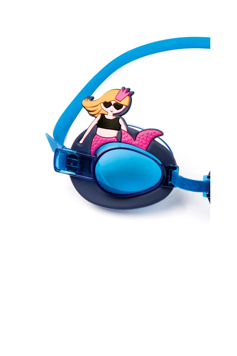 Character Kids Goggles, Mermaid, Alternate, color, Multicolored