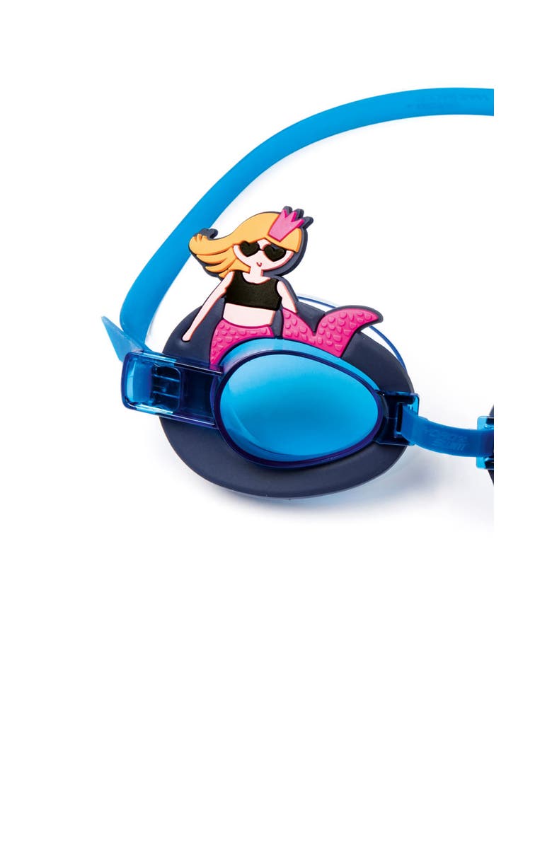 Hydro-Swim Character Kids Goggles, Mermaid, Alternate, color, Multicolored