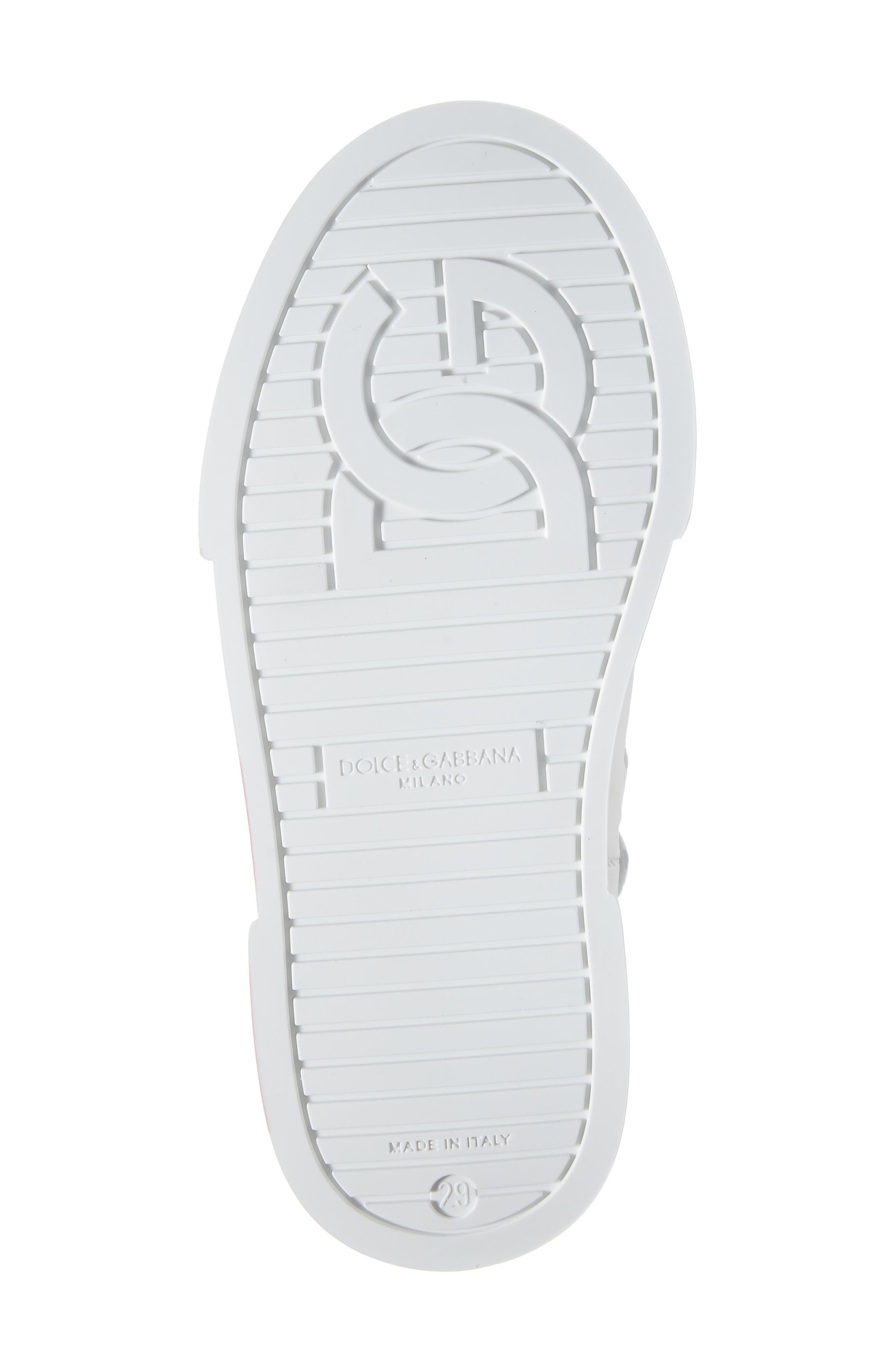 Dolce&Gabbana DG Logo High Top Sneaker, Alternate, color, 