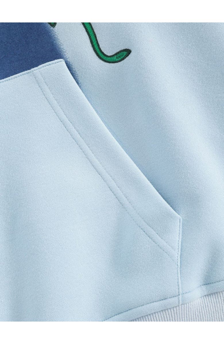 AELFRIC EDEN Beaded Floral Eden Star Pullover Hoodie, Alternate, color, Blue