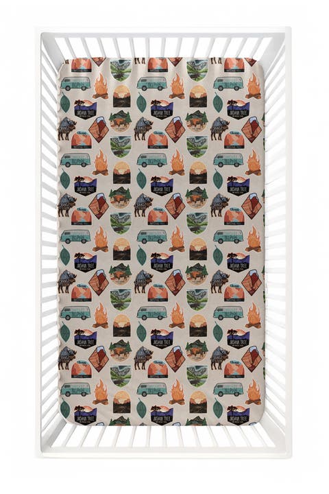 Tiny Traveler Crib Sheet