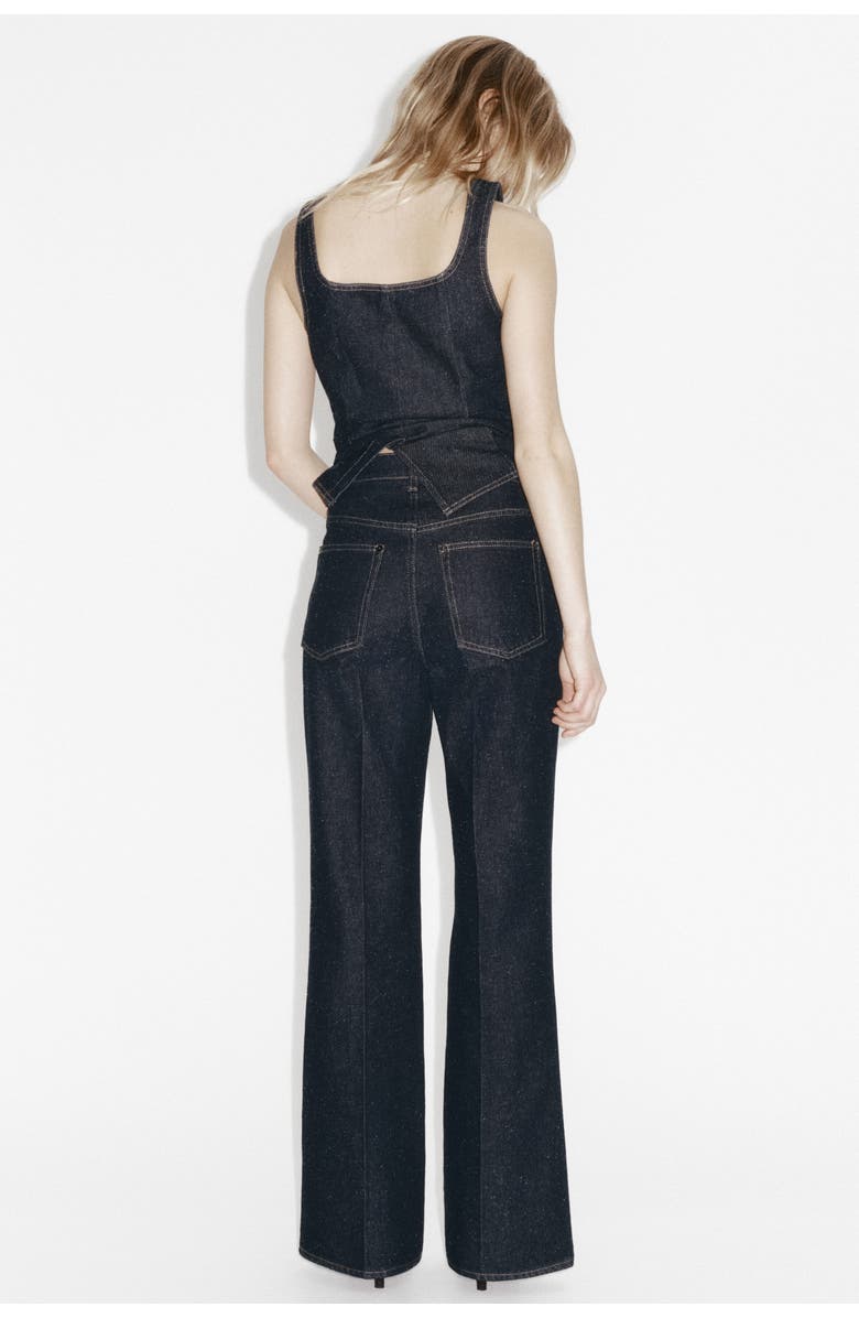 H&M Bootcut High Jeans, Alternate, color, 