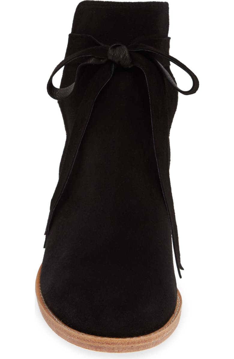 Huma Blanco Loretana Ankle Tie Bootie, Alternate, color,