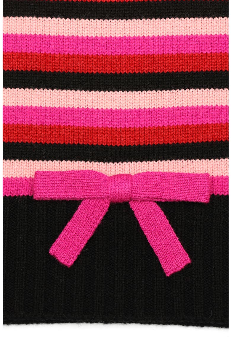 stripe scarf, Alternate, color, MARKER PINK MULTI