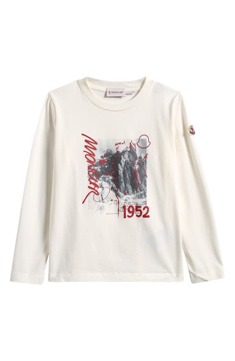 Kids' Long Sleeve Graphic T-Shirt