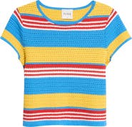 POSSE Tammy Striped Cotton Baby T-Shirt