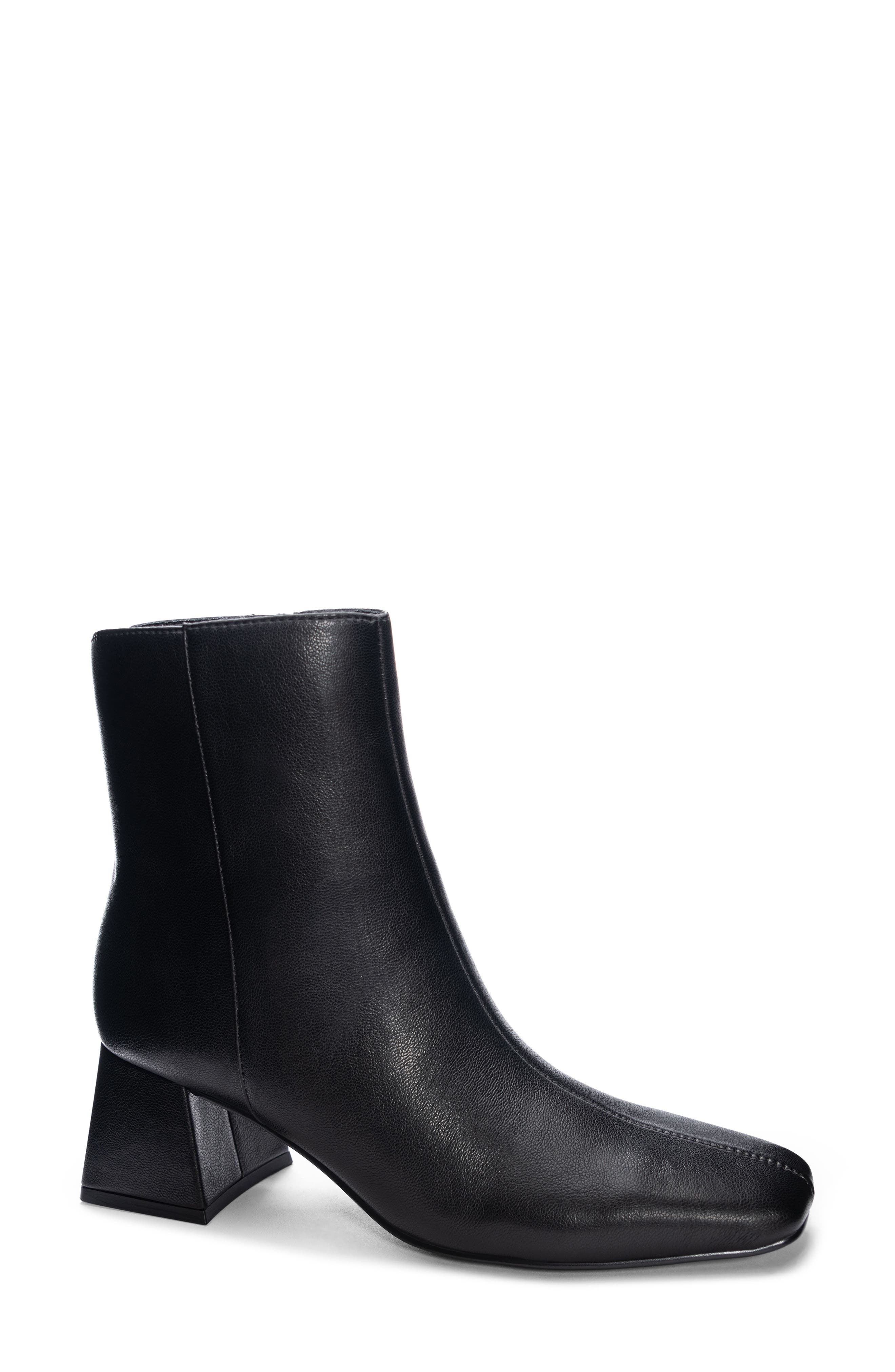 Dreamy Bootie, Main, color, BLACK