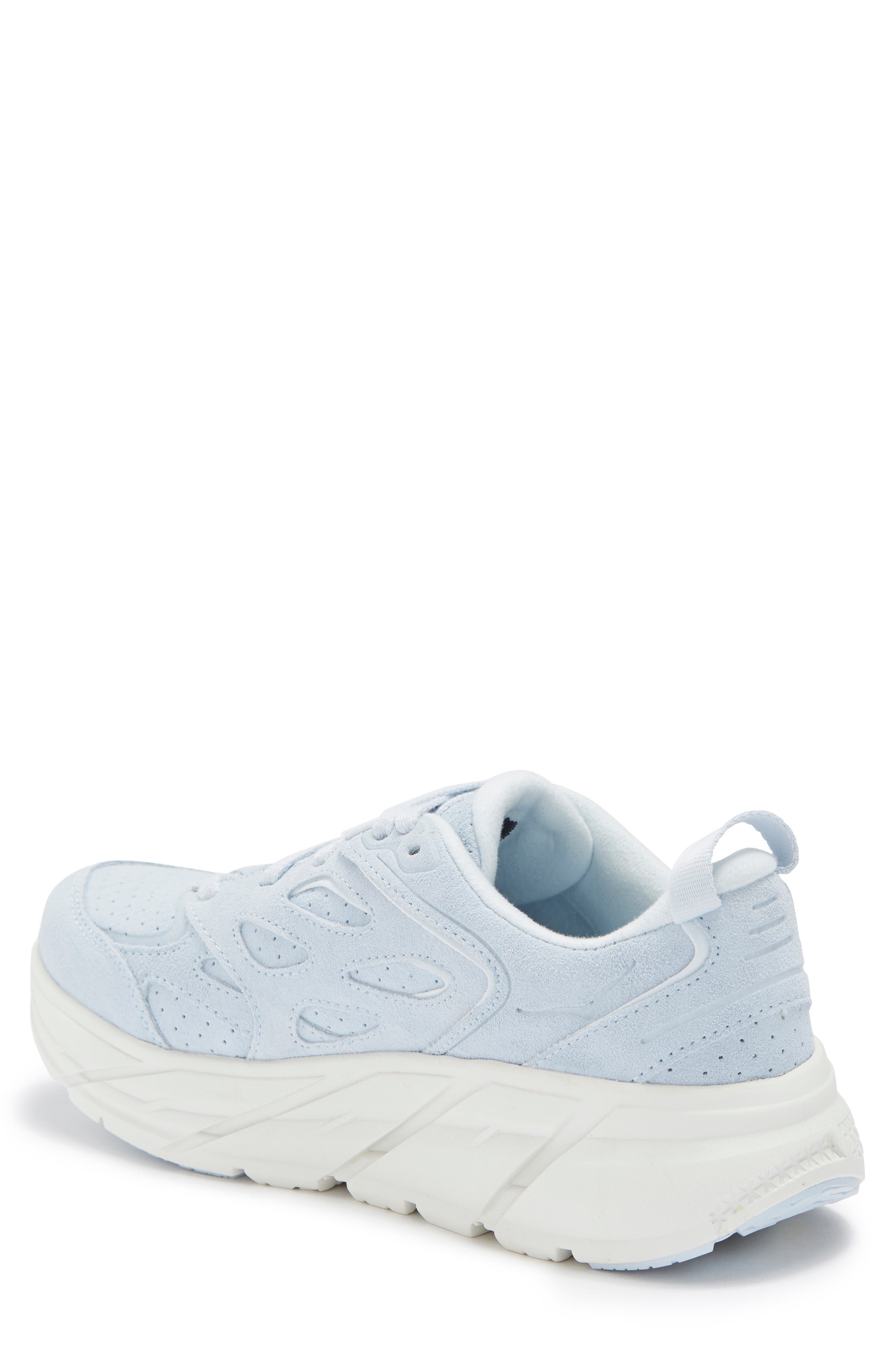 HOKA Clifton L Suede Sneaker (Women) | Nordstromrack