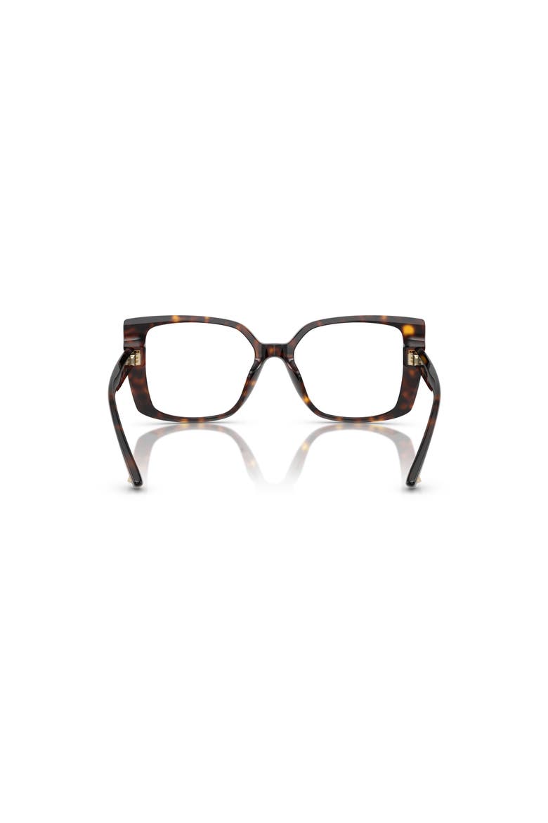51mm Butterfly optical glasses, Alternate, color, Tortoise