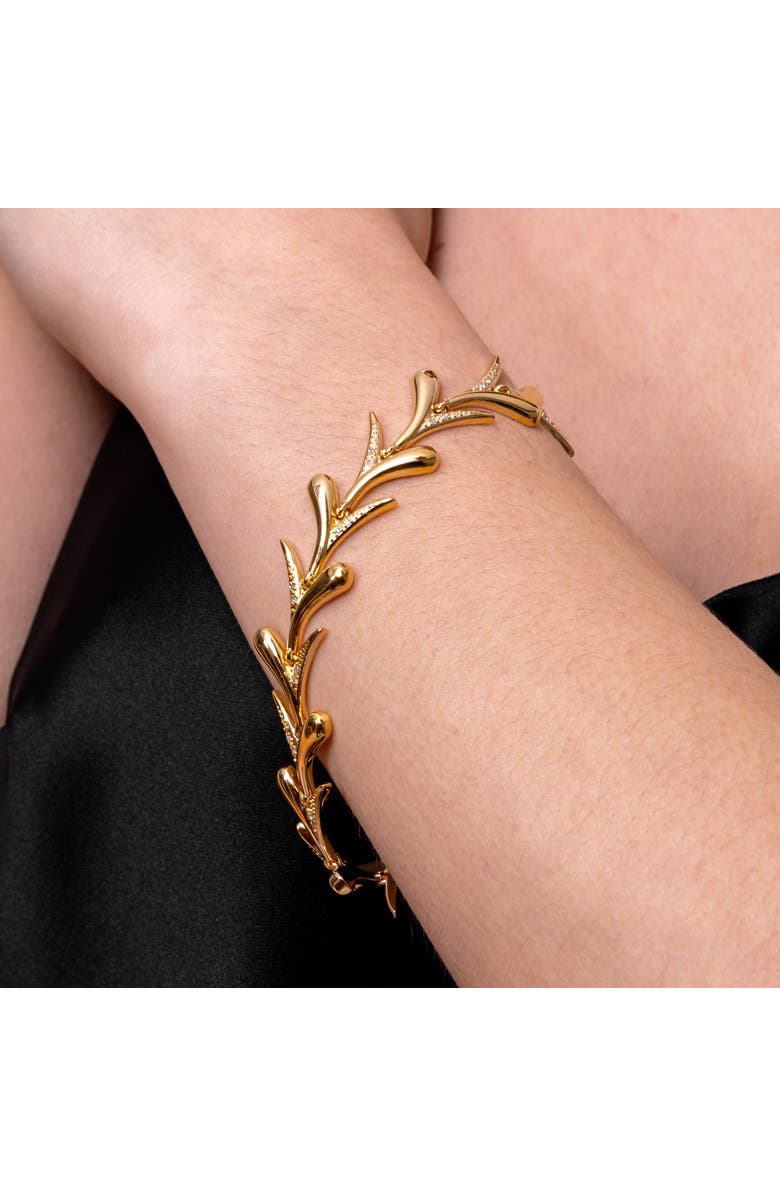 Lucy Quartermaine Sycamore Bracelet, Alternate, color, Gold