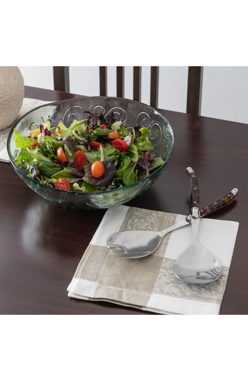 French Home 2-piece Laguiole Connoisseur Rosewood Salad Servers
