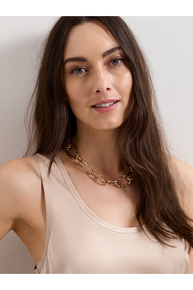 Edie Satin Cami, Alternate, color, Gold