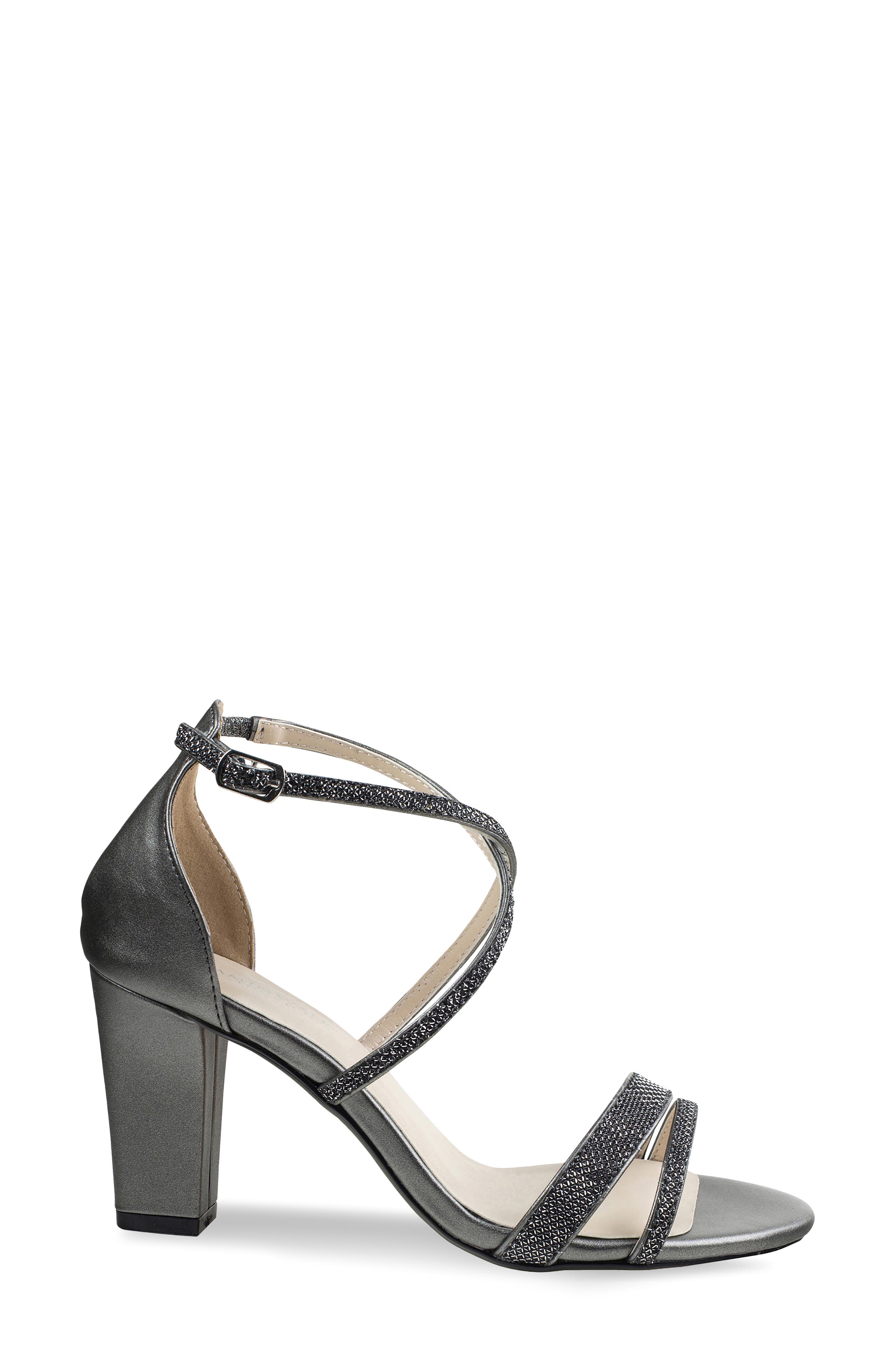 Touch Ups Daphne Sandal, Alternate, color, Pewter