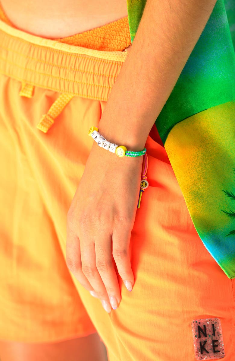 Venessa Arizaga Happy Smile Bracelet, Alternate, color, Rainbow
