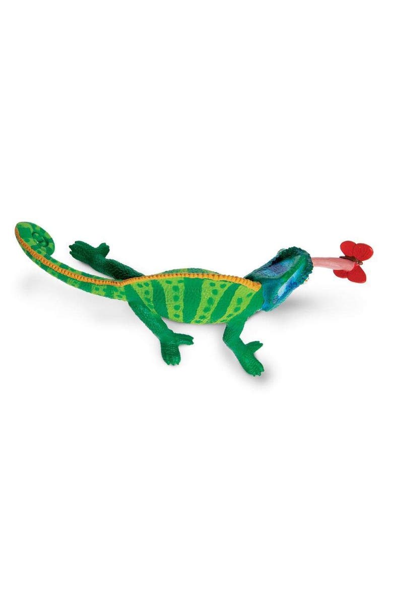 Safari Ltd. Veiled Chameleon Toy, Alternate, color, NO COLOR
