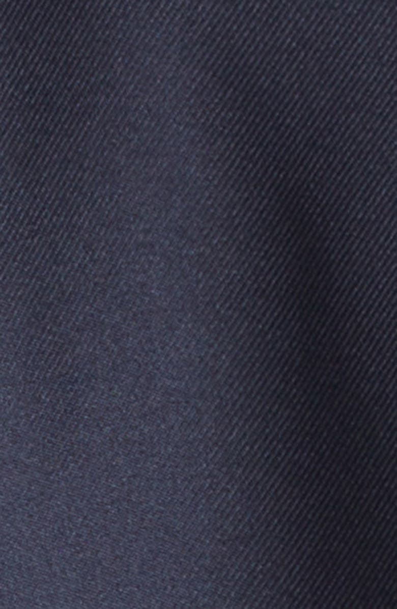 Rhude Boxy Long Sleeve Button-Up Work Shirt, Alternate, color, Black 0015