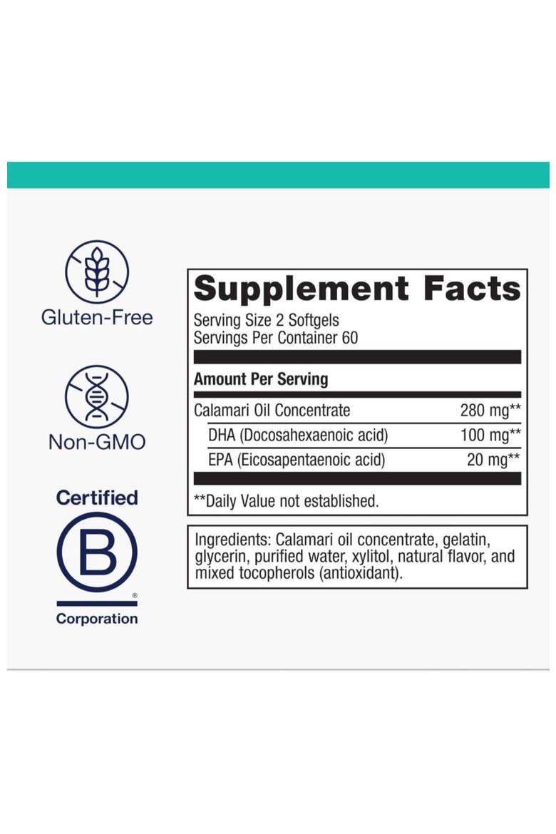 MetaKids DHA Children's Brain Eye and Immune Health Supplement 120 Softgels, Alternate, color, None