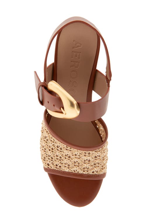AEROSOLES AEROSOLES CHAMBER PLATFORM SANDAL