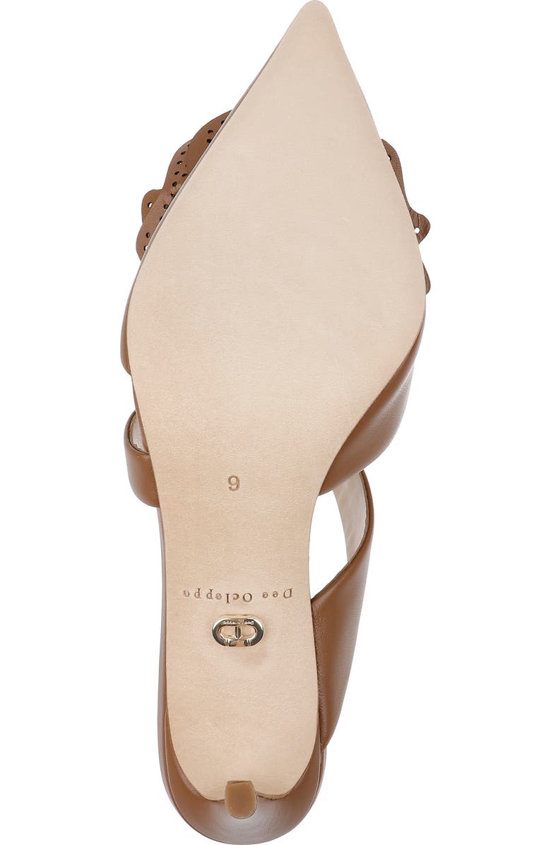 Dee Ocleppo Chicago Pointed Toe Mule, Alternate, color, Biscotti