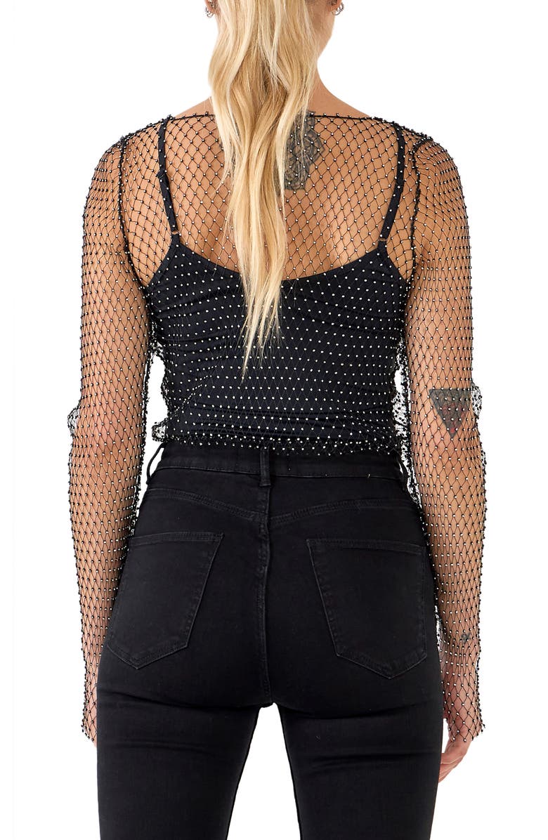 Endless Rose Embellished Top, Alternate, color,