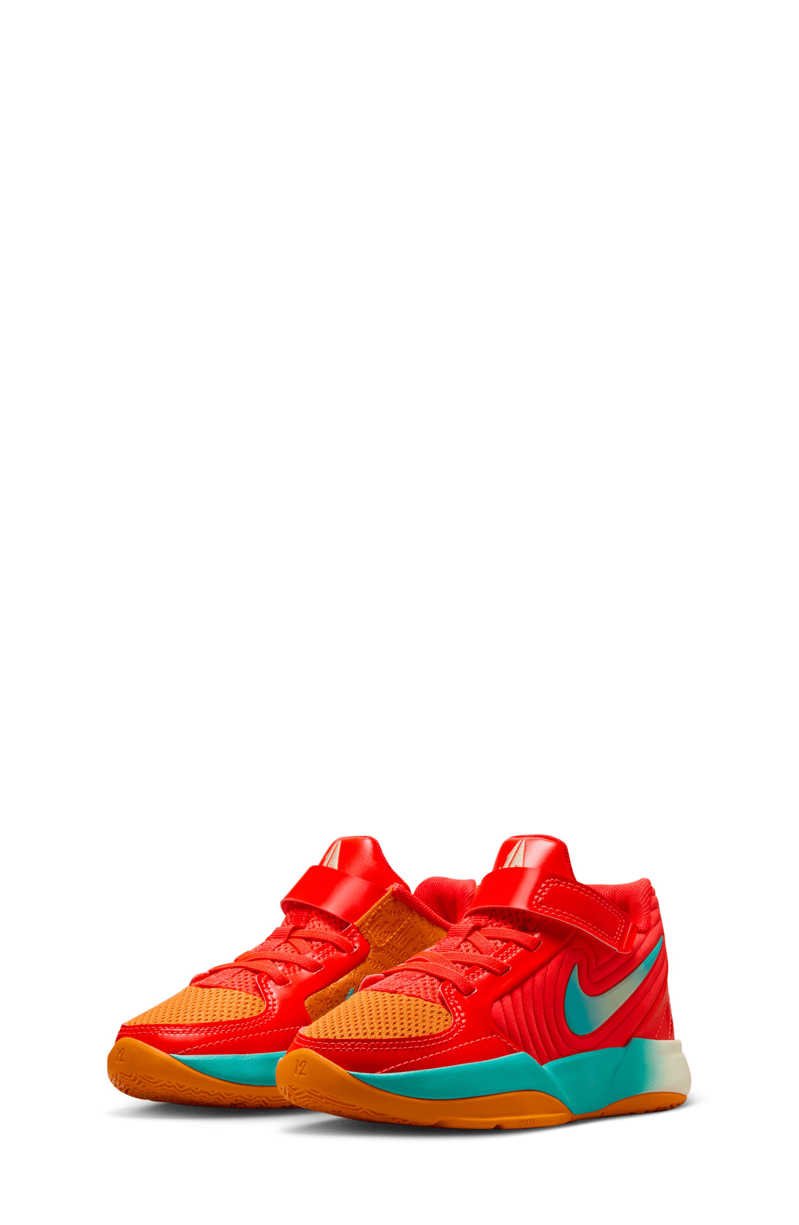 Nike Ja 2 Star Power Basketball Shoe, Main, color, Crimson/ Lime/ Orange Peel