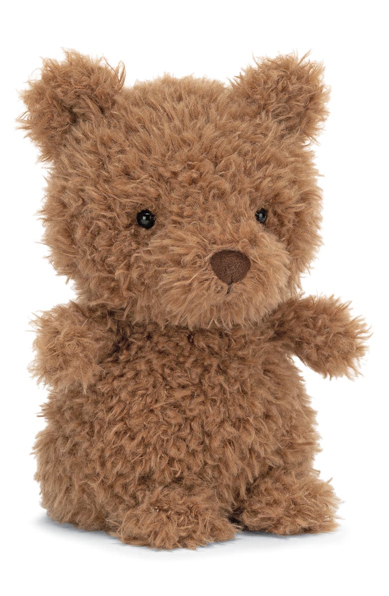 Jellycat Little Bear Stuffed Animal, Main, color, 